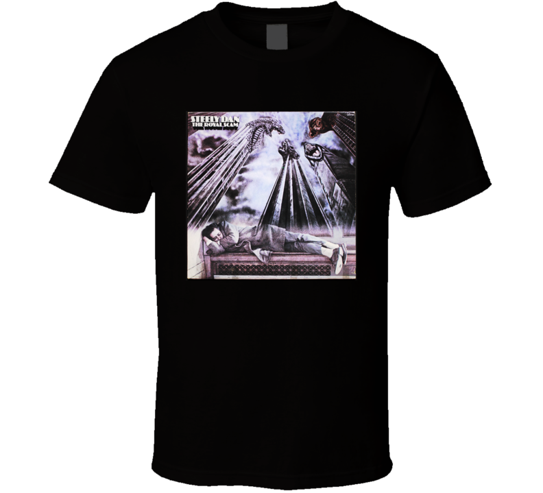 Steely Dan Royal Scam Album Cover T shirt