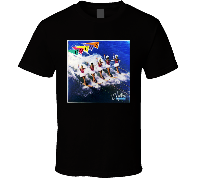 The Gogos Retro Girl Group T shirt The Gogos Retro Girl Group T shirt