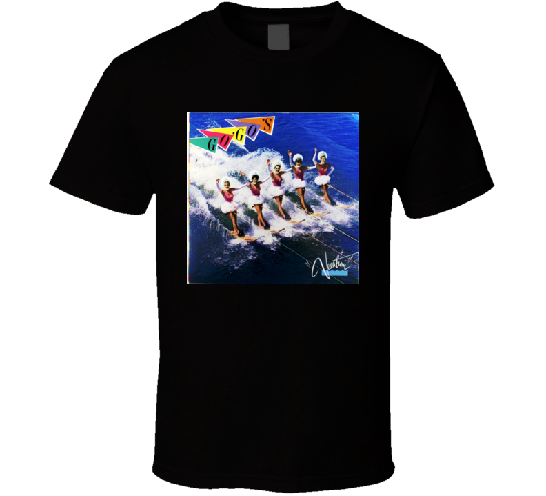 The Gogos Retro Girl Group T shirt