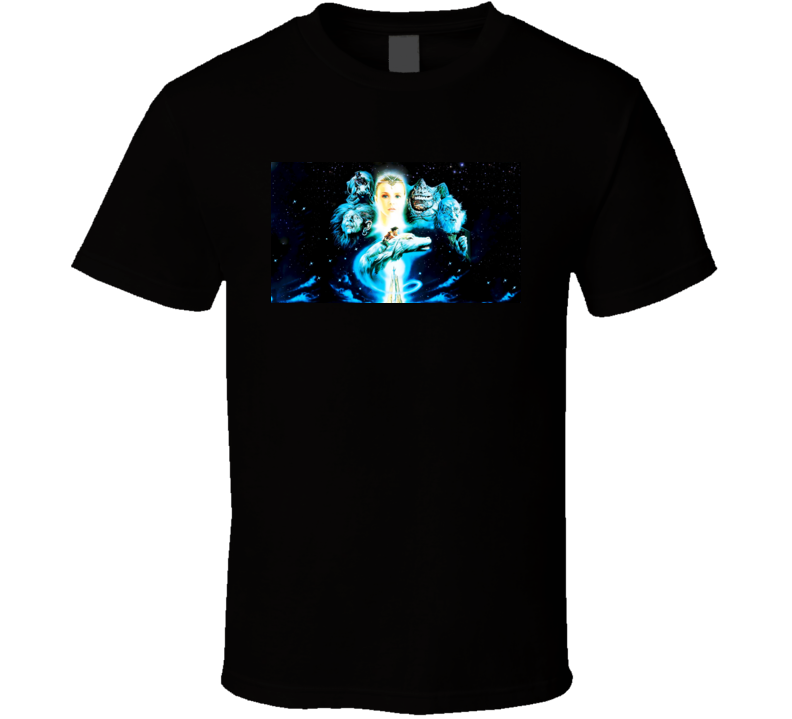 The Neverending Story Fantasy Movie T shirt The Neverending Story Fantasy Movie T shirt