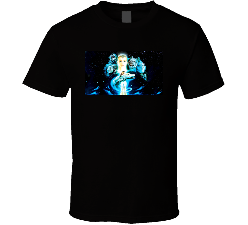 The Neverending Story Fantasy Movie T shirt