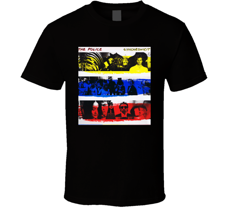 The Police Synchronicity Album Cover T shirt The Police Synchronicity Album Cover T shirt