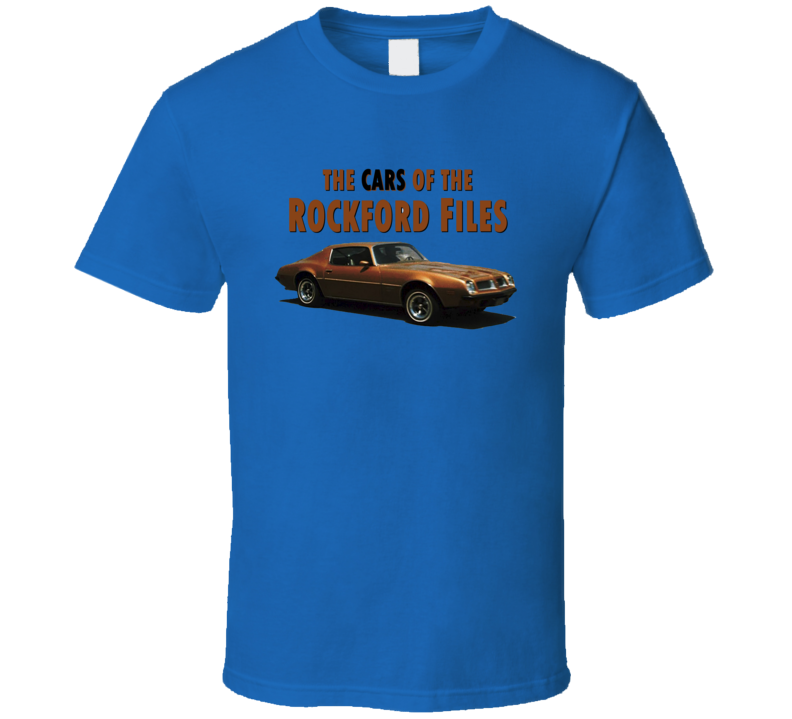 The Rockford Files T shirt The Rockford Files T shirt