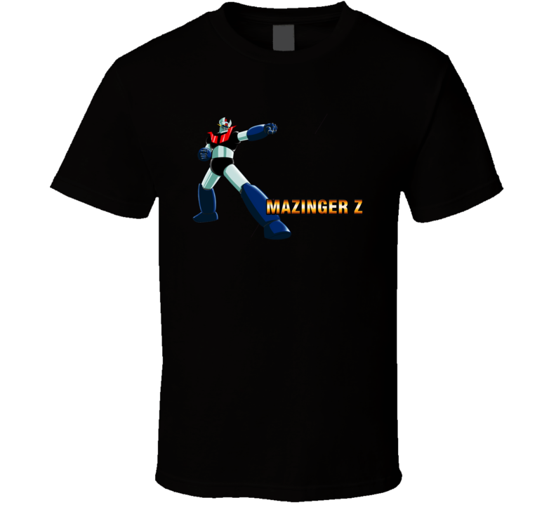 Tranzor Z Mazinger Z T shirt Tranzor Z Mazinger Z T shirt
