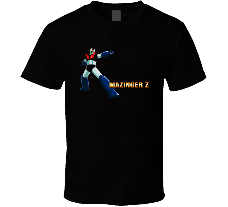 Tranzor Z Mazinger Z T shirt