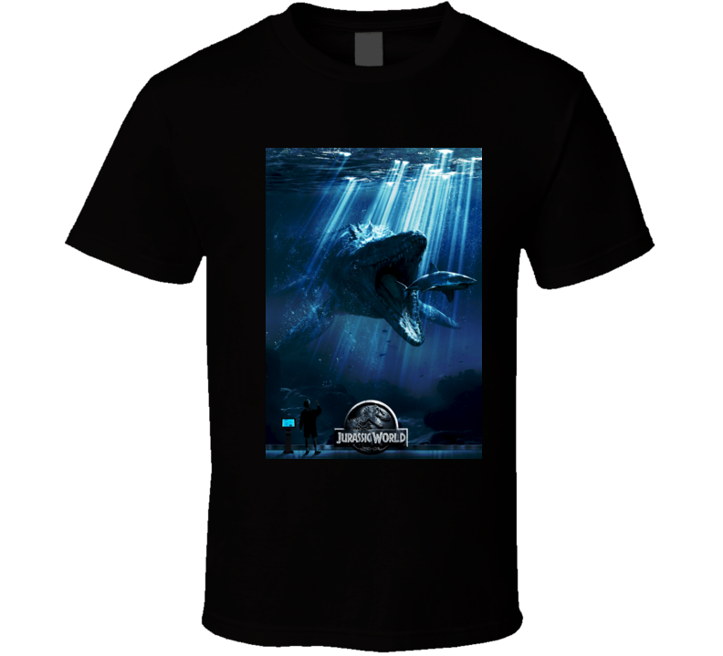 Dinosaur Jurassic World Poster T shirt Dinosaur Jurassic World Poster T shirt