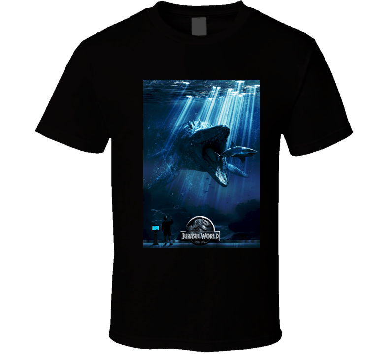 Dinosaur Jurassic World Poster T shirt