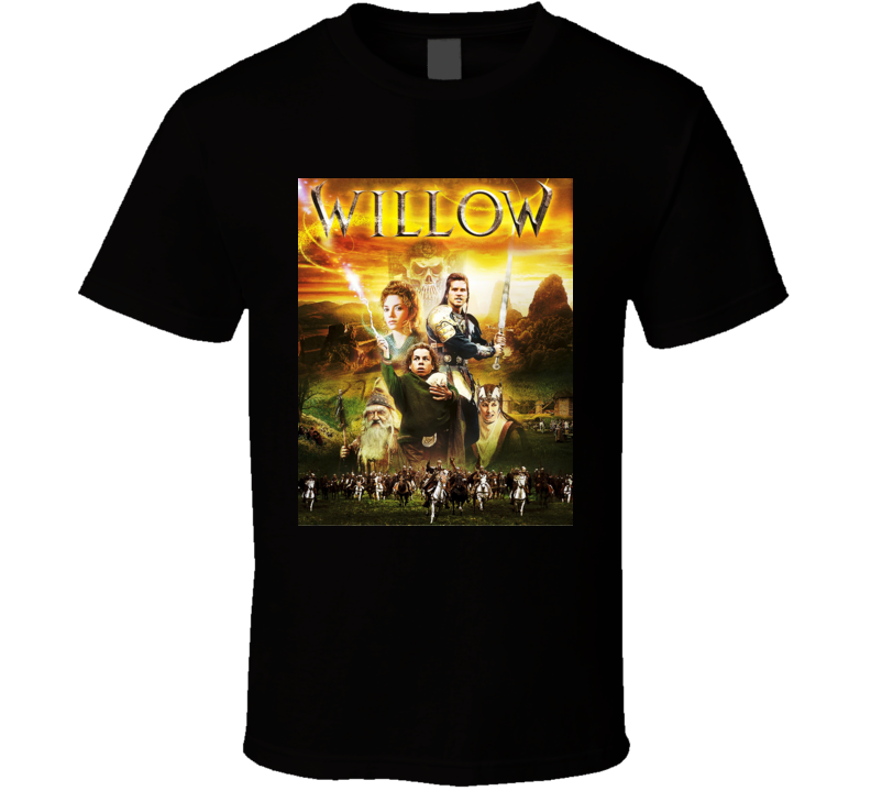 Willow Movie T shirt Willow Movie T shirt