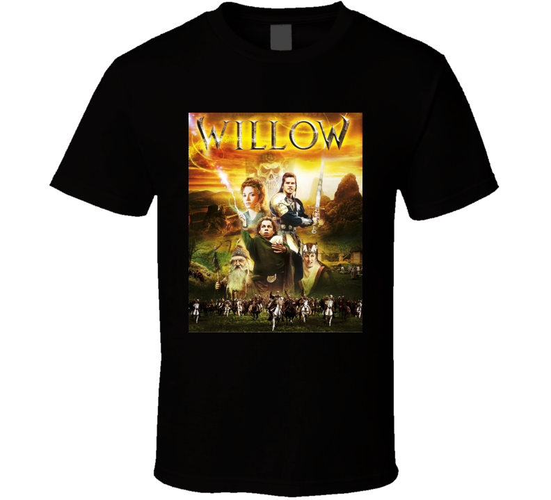 Willow Movie T shirt