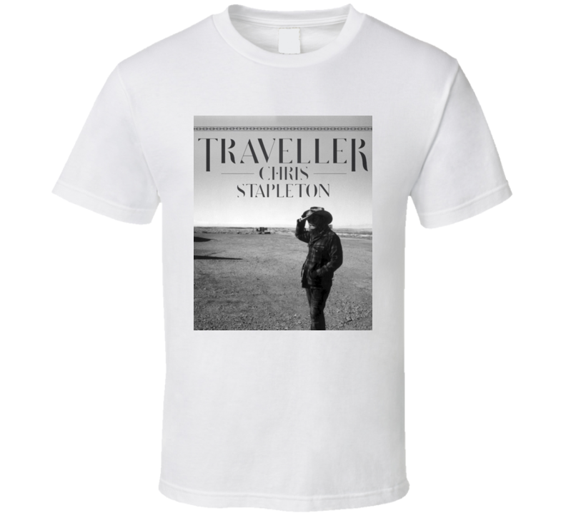Traveller Chris Stapleton Album T shirt Traveller Chris Stapleton Album T shirt