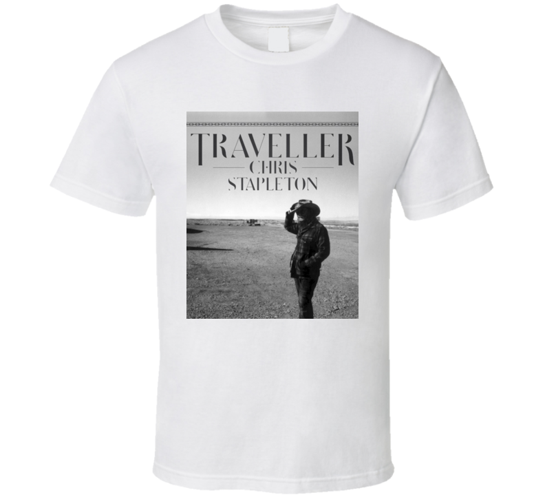 Traveller Chris Stapleton Album T shirt