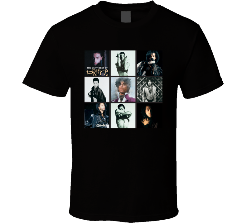 The Very Best Of Prince Prince Album T shirt The Very Best Of Prince Prince Album T shirt