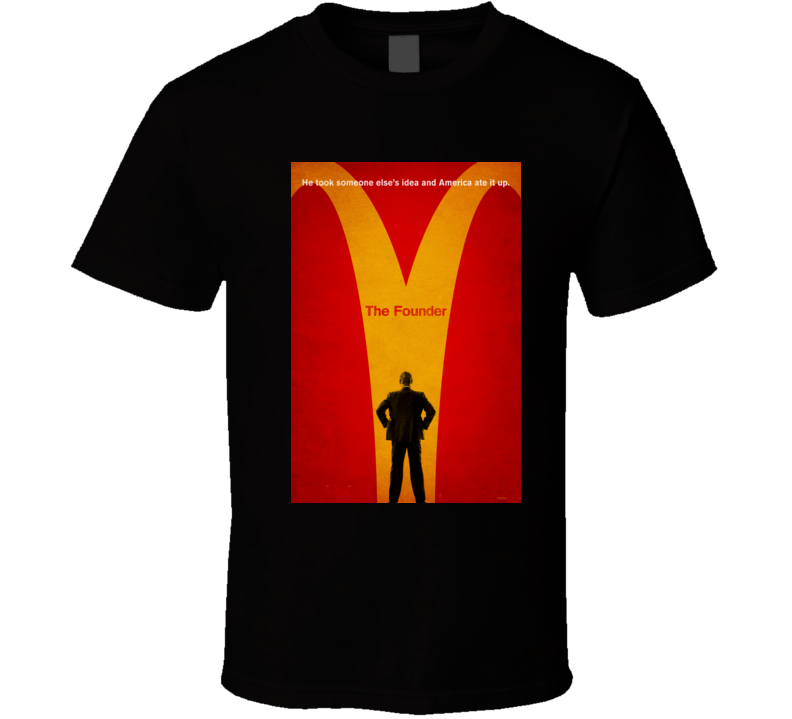 the founder movie t shirt