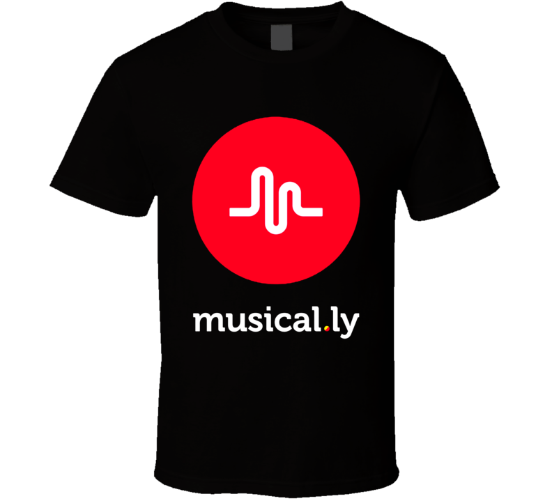 musical.ly T-Shirt musical.ly T-Shirt
