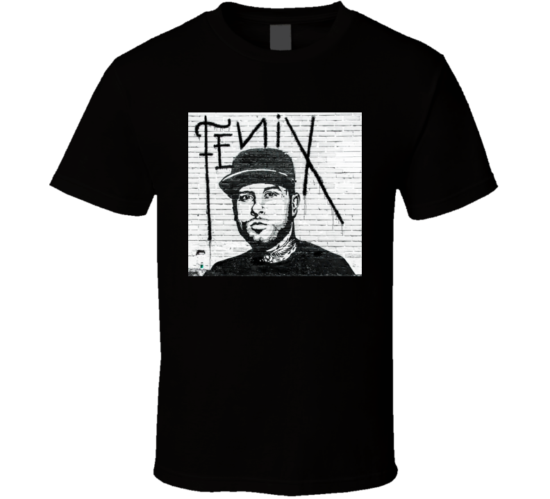 Nicky Jam Fenix album t shirt Nicky Jam Fenix album t shirt