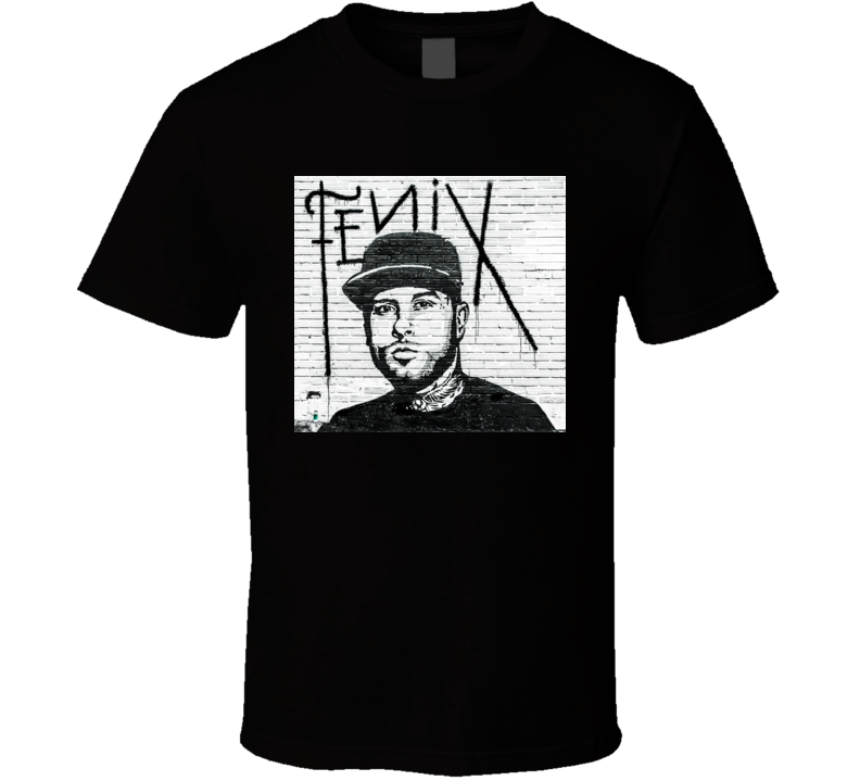 Nicky Jam Fenix album t shirt