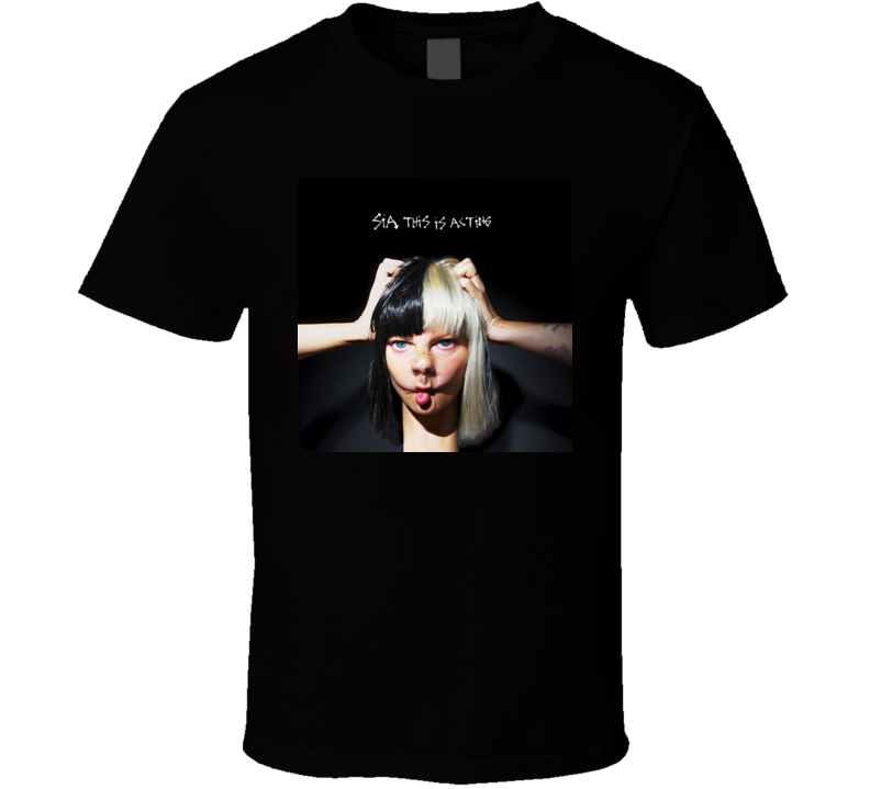 Sia This Is Acting Album T shirt