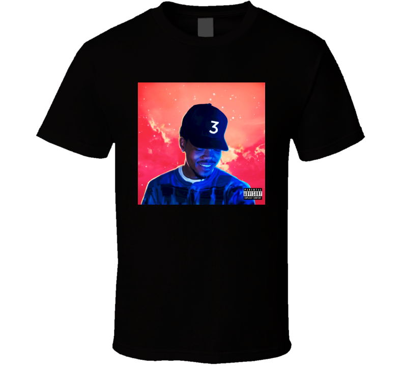 Chance The Rapper Coloring Book album t shirt Chance The Rapper Coloring Book album t shirt