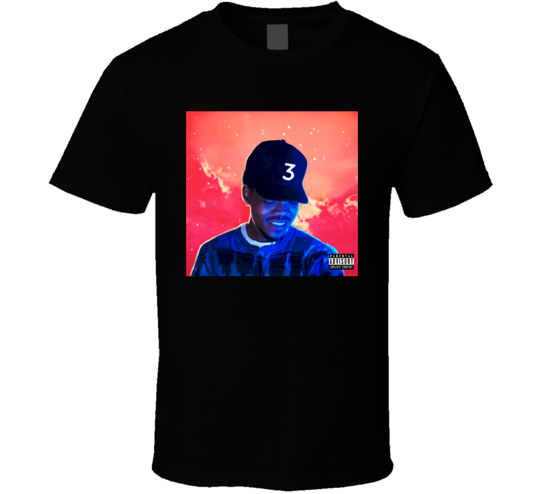 Chance The Rapper Coloring Book album t shirt