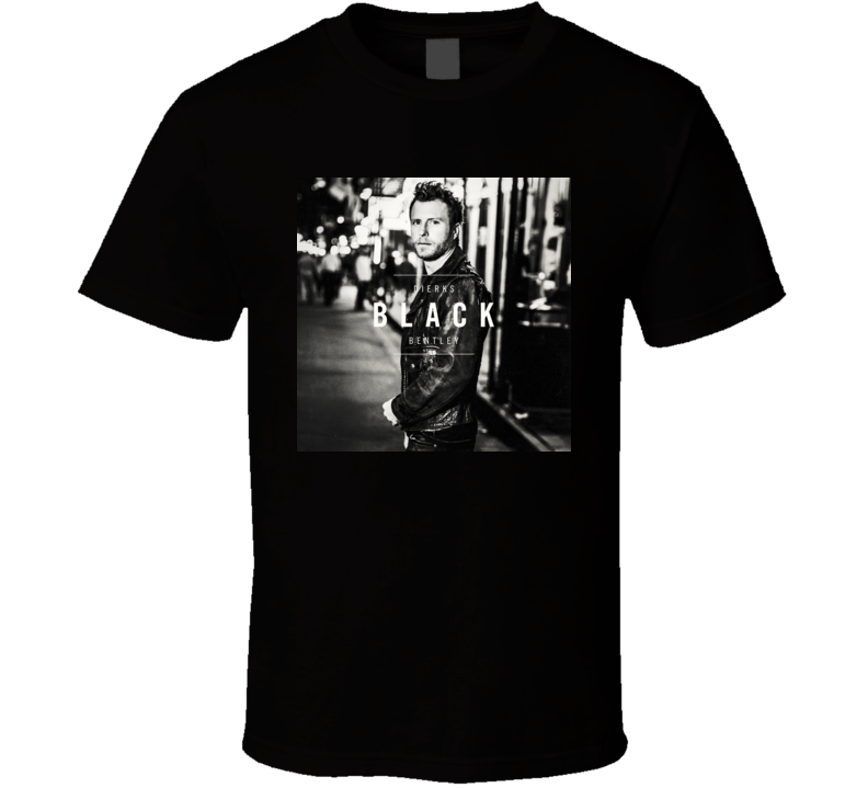 Black Dierks Bentley t shirt