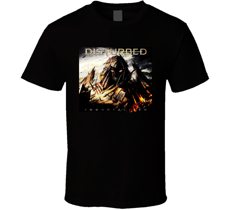 Immortalized Disturbed t shirt Immortalized Disturbed t shirt