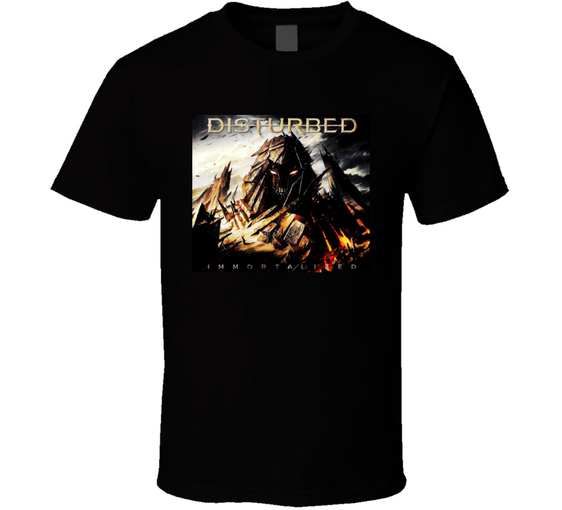 Immortalized Disturbed t shirt