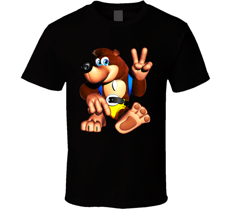 Banjo-Kazooie games t shirt Banjo-Kazooie games t shirt