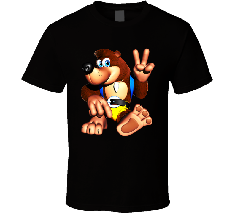 Banjo-Kazooie games t shirt