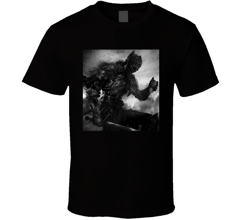 dark souls games t shirt