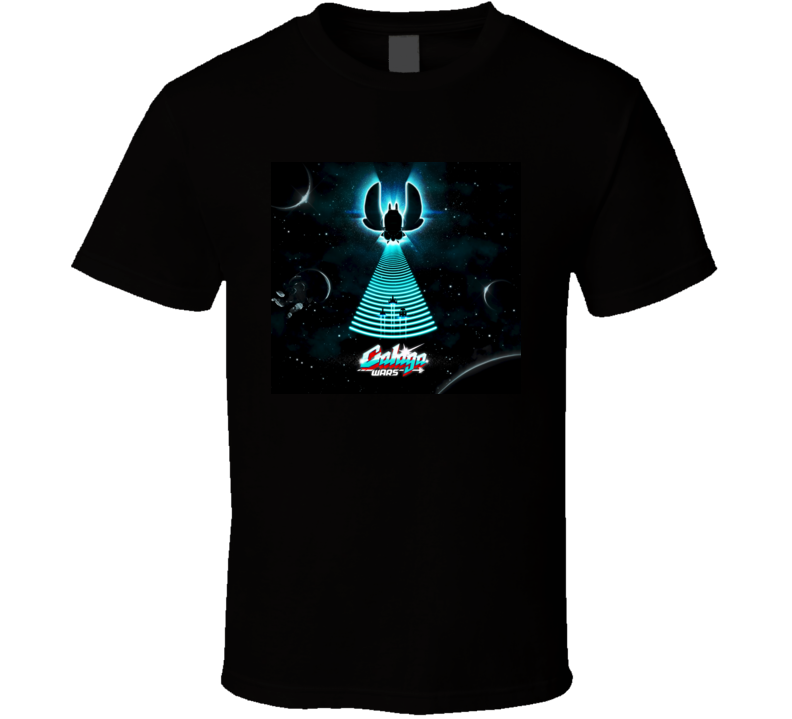 galaga games t shirt