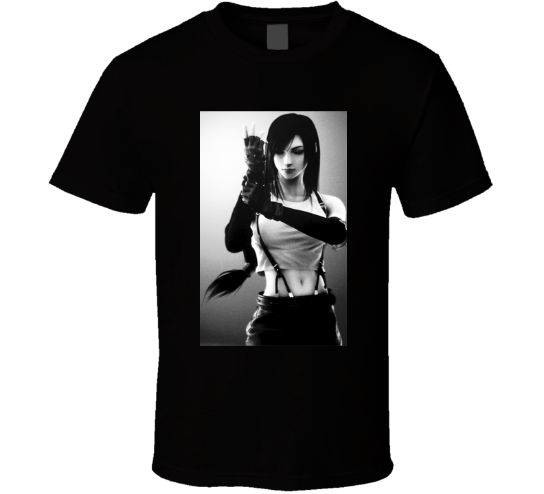 final fantasy 7 tifa lockheart t shirt