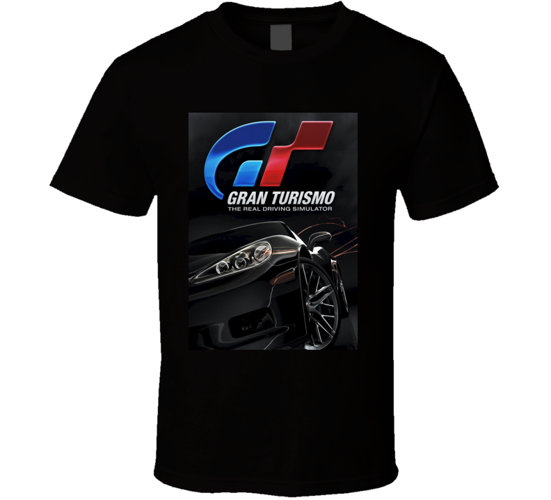 gran turismo games t shirt gran turismo games t shirt