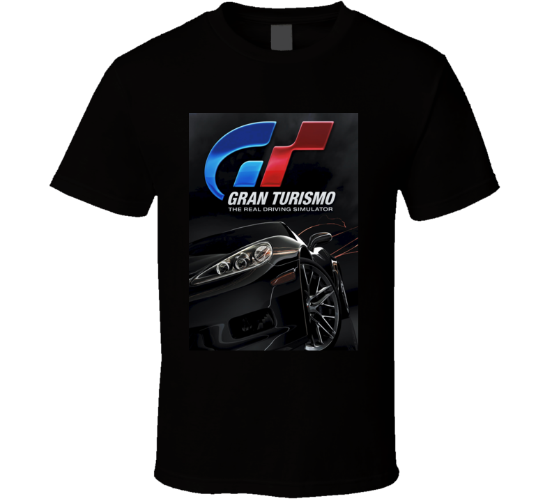 gran turismo games t shirt