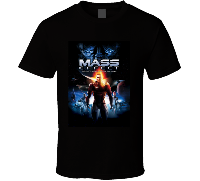 mass effect games t shirt mass effect games t shirt