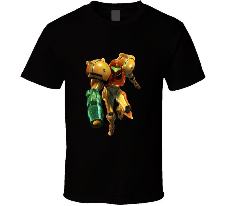 metroid prime games t shirt metroid prime games t shirt