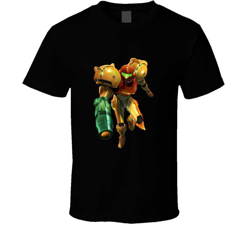 metroid prime games t shirt