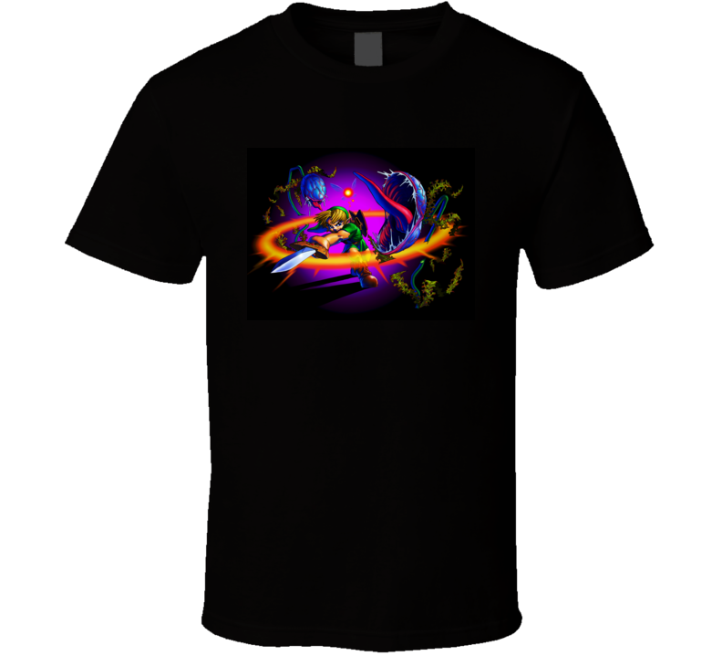 zelda ocarina of time games t shirt