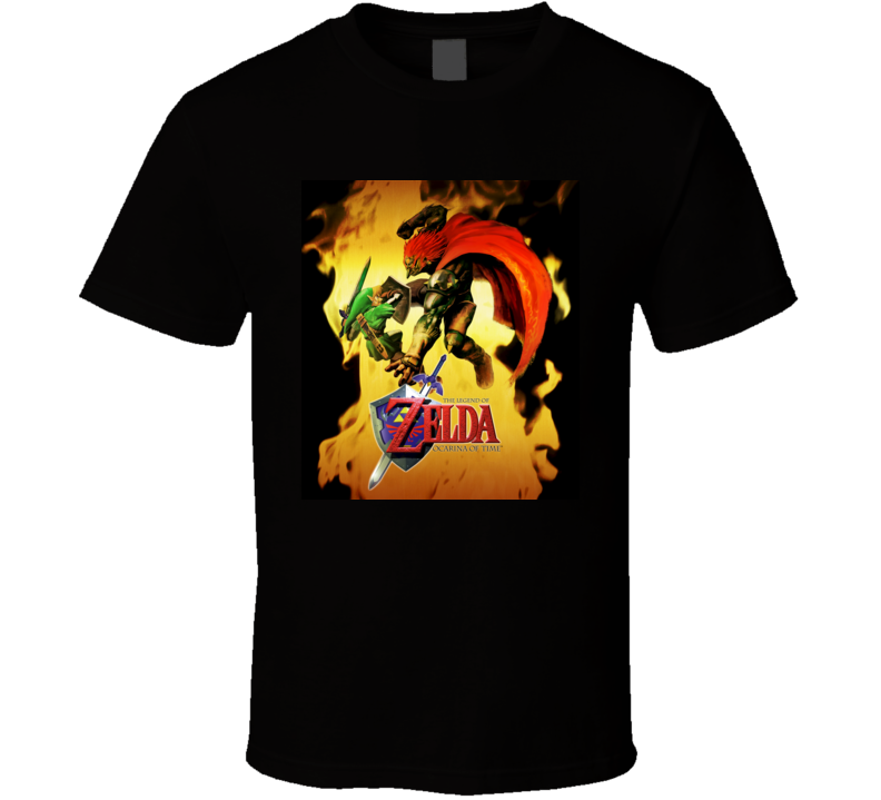 zelda ocarina of time games b t shirt