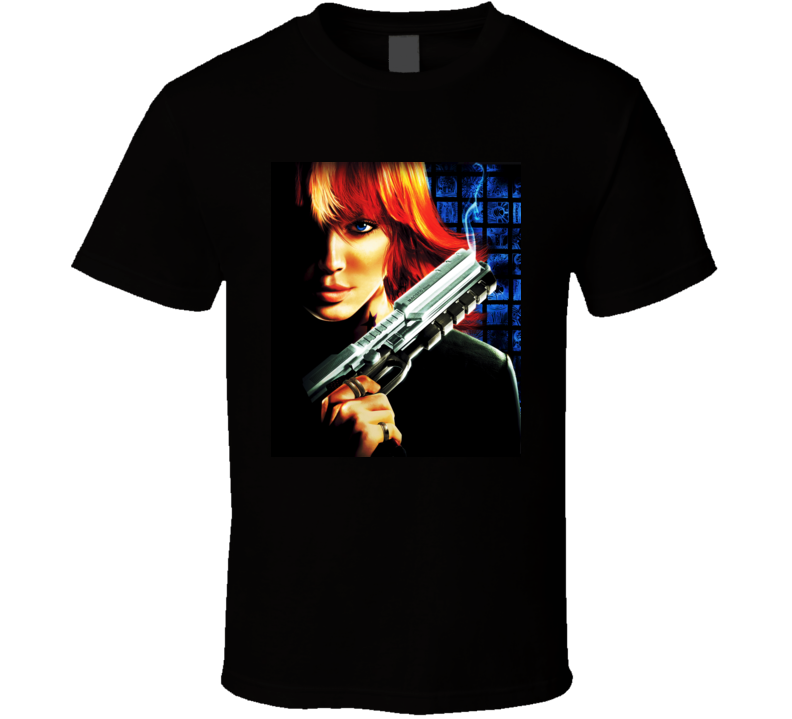 perfect dark games t shirt perfect dark games t shirt