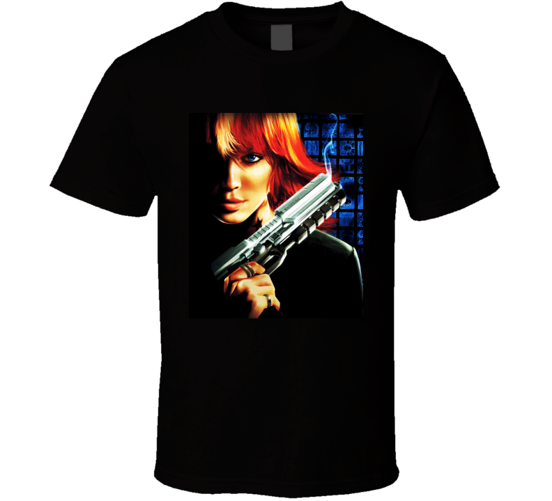 perfect dark games t shirt