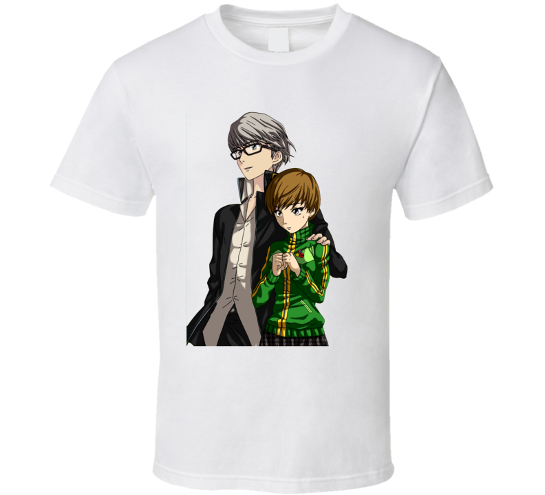 persona 4 games t shirt