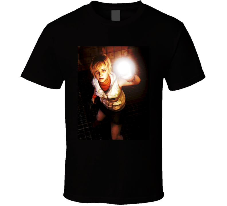 silent hill 2 games t shirt