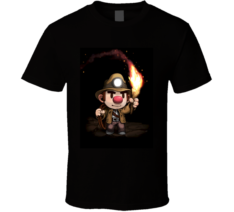 Spelunky games t shirt Spelunky games t shirt
