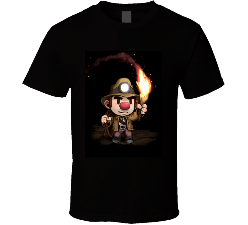 Spelunky games t shirt