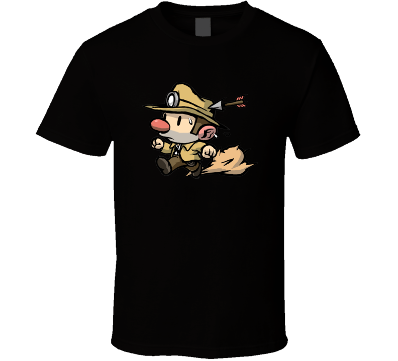 spelunky games classic t shirt