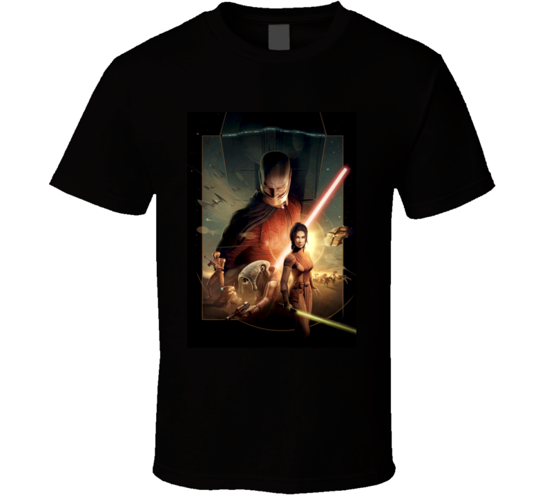 Star Wars Knights of the Old Republic games t shirt Star Wars Knights of the Old Republic games t shirt