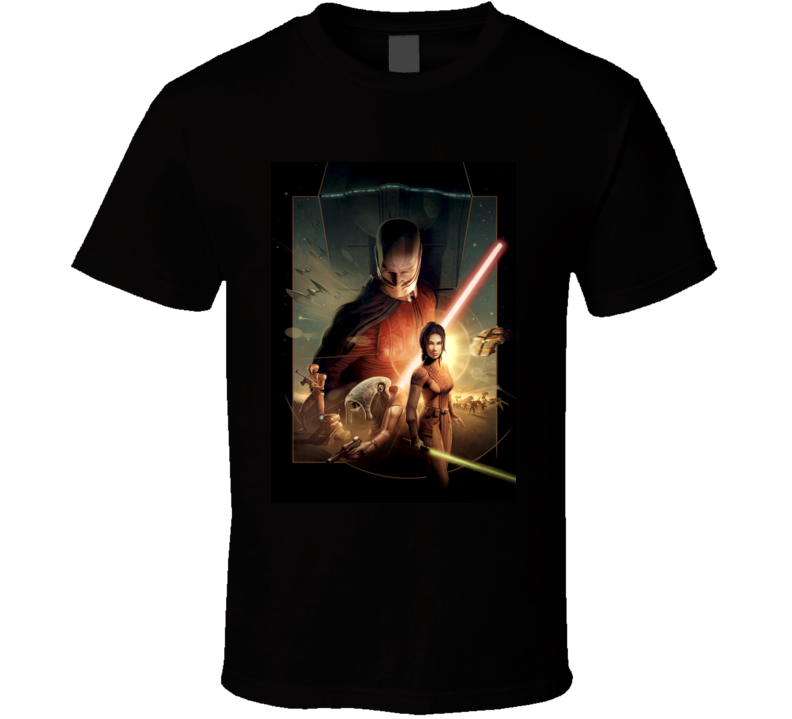 Star Wars Knights of the Old Republic games t shirt