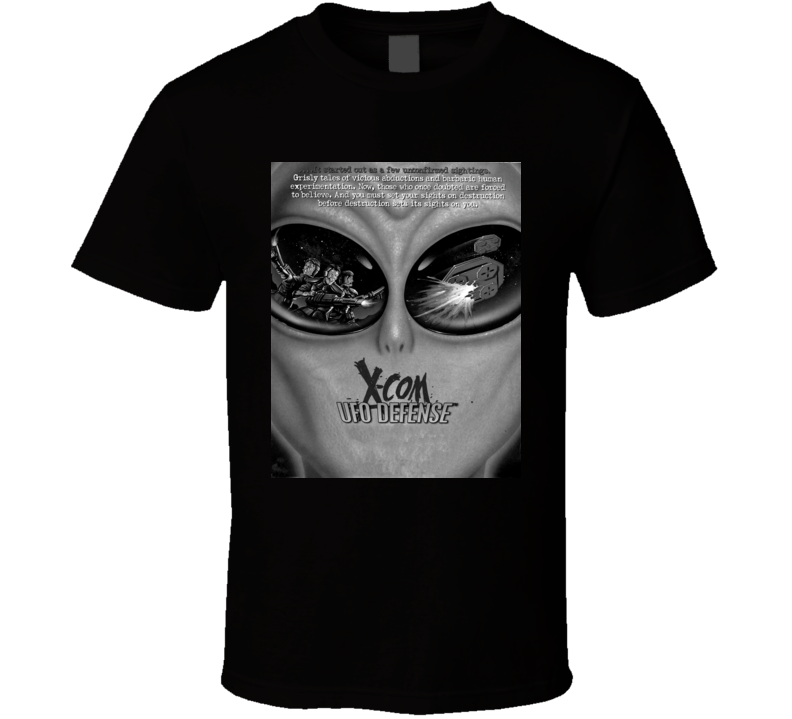 X Com Ufo Defense games t shirt X Com Ufo Defense games t shirt