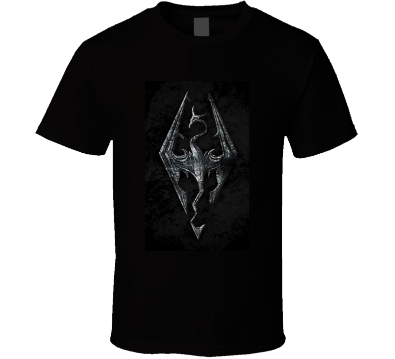 The Elder Scrolls V Skyrim games t shirt The Elder Scrolls V Skyrim games t shirt