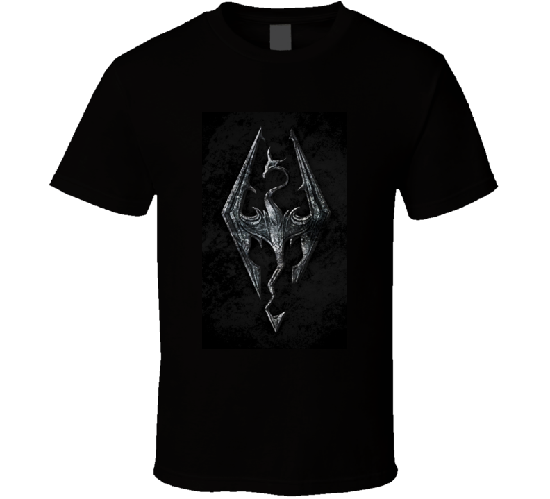 The Elder Scrolls V Skyrim games t shirt